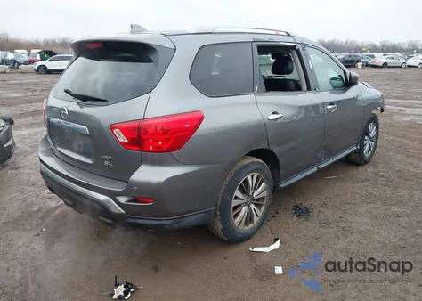 2020 Nissan Pathfinder Sl 4Wd from USA, damaged, VIN 5N1DR2CM5LC610038